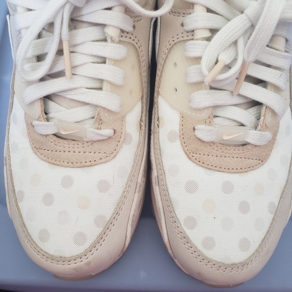 Nike Air Max 90 NRG Shoes Shimmer Polka Venn Diagram CZ1929 Size 9.5